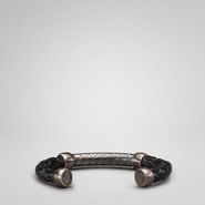 Intrecciato Silver Nappa Bracelet - Bracelet - BOTTEGA VENETA - PE13 - 390