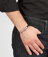 Bottega Veneta® Intrecciato Silver Nappa Bracelet Bottega Veneta® Intrecciato Silver Nappa Bracelet