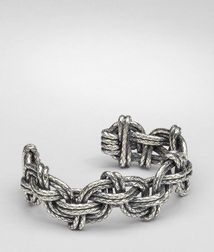 BraceletJewelry925/1000 silverGrey Bottega Veneta®