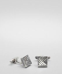 Cufflinks and tie pinsJewellery925/1000 silverGrey Bottega Veneta®