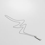 Intrecciato Oxydized Silver Pendant - Necklace - BOTTEGA VENETA - PE13 - 330