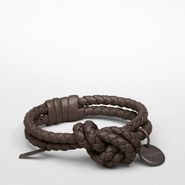 Intrecciato Nappa Bracelet - Leather Bracelet - BOTTEGA VENETA - PE13 - 220