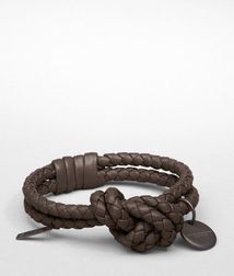 Leather BraceletSmall Leather GoodsNappa leatherWhite Bottega Veneta®