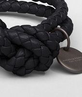 Bottega Veneta® Nero Intrecciato Nappa Bracelet Bottega Veneta® Nero Intrecciato Nappa Bracelet
