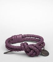 Bottega Veneta® Nero Intrecciato Nappa Bracelet Bottega Veneta® Nero Intrecciato Nappa Bracelet
