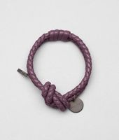 Bottega Veneta® Nero Intrecciato Nappa Bracelet Bottega Veneta® Nero Intrecciato Nappa Bracelet