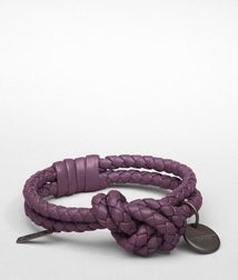 Leather BraceletSmall Leather GoodsNappa leatherWhite Bottega Veneta®
