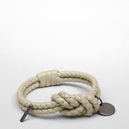 Intrecciato Nappa Bracelet - Leather Bracelet - BOTTEGA VENETA - PE13 - 220