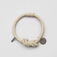 Intrecciato Nappa Bracelet - Leather Bracelet - BOTTEGA VENETA - PE13 - 220