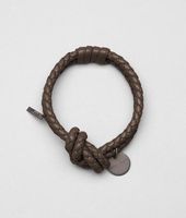 Bottega Veneta® Nero Intrecciato Nappa Bracelet Bottega Veneta® Nero Intrecciato Nappa Bracelet