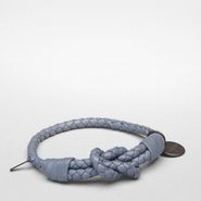 Intrecciato Nappa Bracelet - Leather Bracelet - BOTTEGA VENETA - PE13 - 220