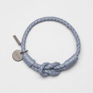 Intrecciato Nappa Bracelet - Leather Bracelet - BOTTEGA VENETA - PE13 - 220