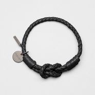 Intrecciato Nappa Bracelet - Leather Bracelet - BOTTEGA VENETA - PE13 - 220