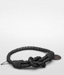 Leather BraceletSmall Leather GoodsNappa leatherPurple Bottega Veneta®
