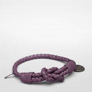 Intrecciato Nappa Bracelet - Leather Bracelet - BOTTEGA VENETA - PE13 - 220