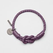 Intrecciato Nappa Bracelet - Leather Bracelet - BOTTEGA VENETA - PE13 - 220