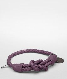 Leather BraceletSmall Leather GoodsNappa leatherPurple Bottega Veneta®