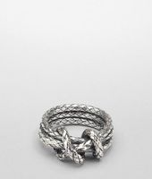 Bottega Veneta® Intrecciato Ring Bottega Veneta® Intrecciato Ring