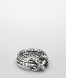 RingJewelry925/1000 silverGrey Bottega Veneta®