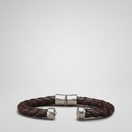 Intrecciato Silver Nappa Bracelet - Bracelet - BOTTEGA VENETA - PE13 - 260