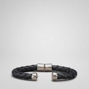 Intrecciato Silver Nappa Bracelet - Bracelet - BOTTEGA VENETA - PE13 - 260