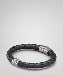 BraceletJewelryNappa leather, 925/1000 silverBrown Bottega Veneta®