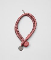 Bottega Veneta® Intrecciato Ayers Nappa Key Ring Bottega Veneta® Intrecciato Ayers Nappa Key Ring