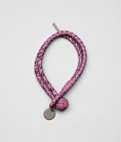 Bottega Veneta® Intrecciato Ayers Nappa Key Ring Bottega Veneta® Intrecciato Ayers Nappa Key Ring