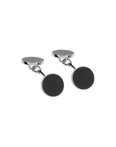 ZOOM JIL SANDER NAVY - Cuff links