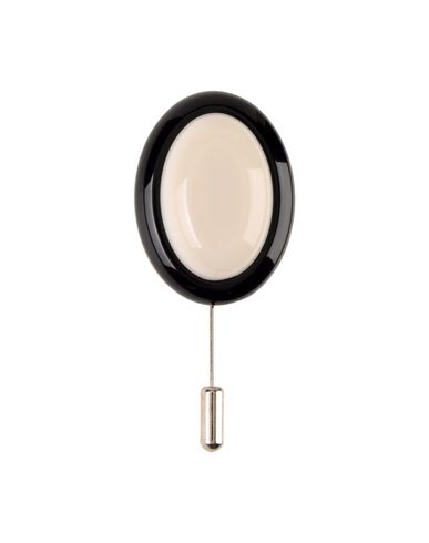 ZOOM JIL SANDER NAVY - Brooch