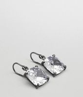 Bottega Veneta® Oxydized Zircon Earring Bottega Veneta® Oxydized Zircon Earring