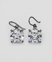 Bottega Veneta® Oxydized Zircon Earring Bottega Veneta® Oxydized Zircon Earring