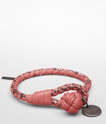 Leather BraceletSmall Leather GoodsNappa leather, Reptile leather Bottega Veneta®
