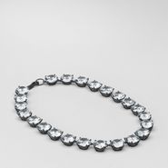 Oxydized Zircon Necklace - Necklace - BOTTEGA VENETA - PE13 - 1375