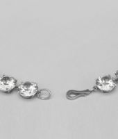 Bottega Veneta® Oxydized Zircon Necklace Bottega Veneta® Oxydized Zircon Necklace
