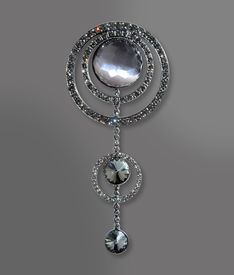 GIORGIO ARMANI - Brooch