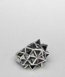 RingJewelry925/1000 silver, EnamelBlack Bottega Veneta®