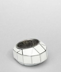 RingJewelry925/1000 silver, EnamelGrey Bottega Veneta®