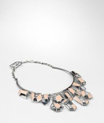 NecklaceJewelryGlass, CeramicPink Bottega Veneta®