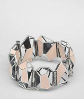 Bottega Veneta® Enamelled Antique Silver Bracelet Bottega Veneta® Enamelled Antique Silver Bracelet