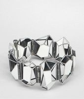 Bottega Veneta® Enamelled Antique Silver Bracelet Bottega Veneta® Enamelled Antique Silver Bracelet