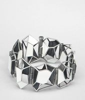 Bottega Veneta® Enamelled Antique Silver Bracelet Bottega Veneta® Enamelled Antique Silver Bracelet
