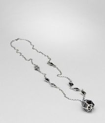 NecklaceJewelryGlass, CeramicBlack Bottega Veneta®