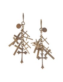 WHITE VALENTINE - Earrings