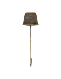DIESEL BLACK GOLD - Brooch