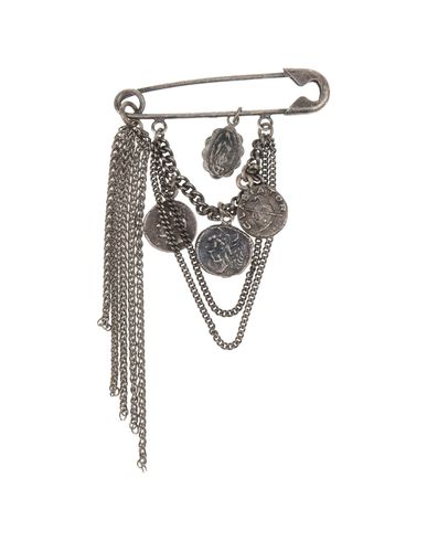 ZOOM WHITE VALENTINE - Brooch