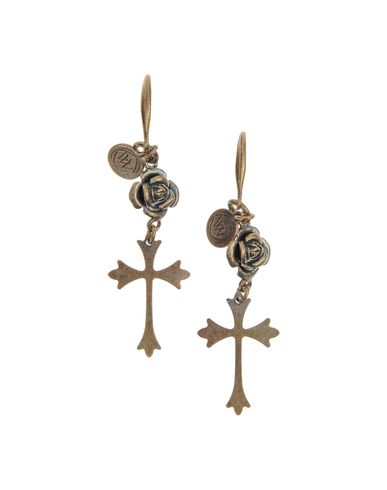 ZOOM WHITE VALENTINE - Earrings