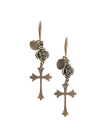 WHITE VALENTINE - Earrings