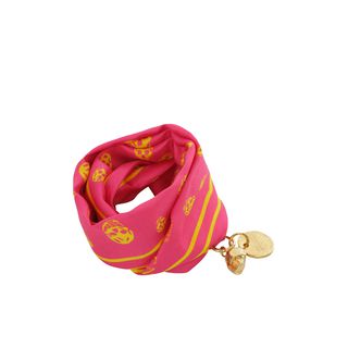 ALEXANDER MCQUEEN, Bracelet, Wrap Skull Scarf Bracelet