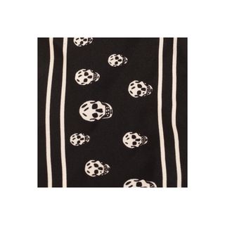 ALEXANDER MCQUEEN, Bracelet, Wrap Skull Scarf Bracelet